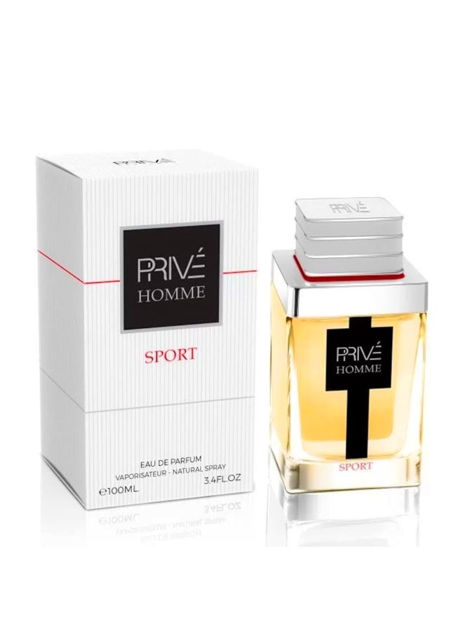 Prive Homme Sport edp 100mL - Image 1