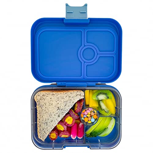 Yumbox Panino Leakproof Bento Lunch Box Container for Kids & Adults (Surf Blue Shark) - Image 3