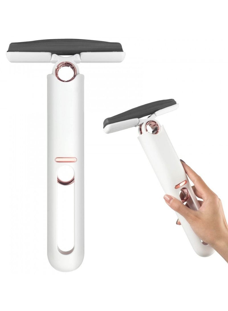 DubaiGallery Mini Mop Hand Washable Desktop Cleaning Mini Mop Cleaning Mop with Wring Function Portable Mop for Windows,Wooden Panels,Table Tops,Walls, Cars,Tea Tables,Glass. - Image 4