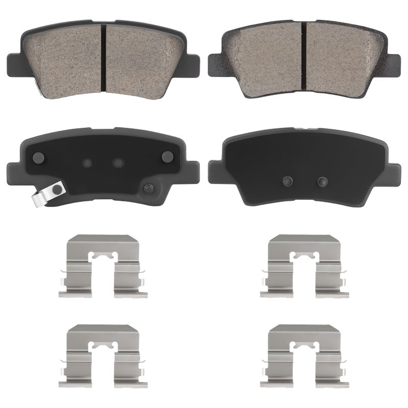 Rear Ceramic Brake Pads Set for Hyundai Sonata 20112015 Azera 20122017 for Kia Optima 20112016 4PCS