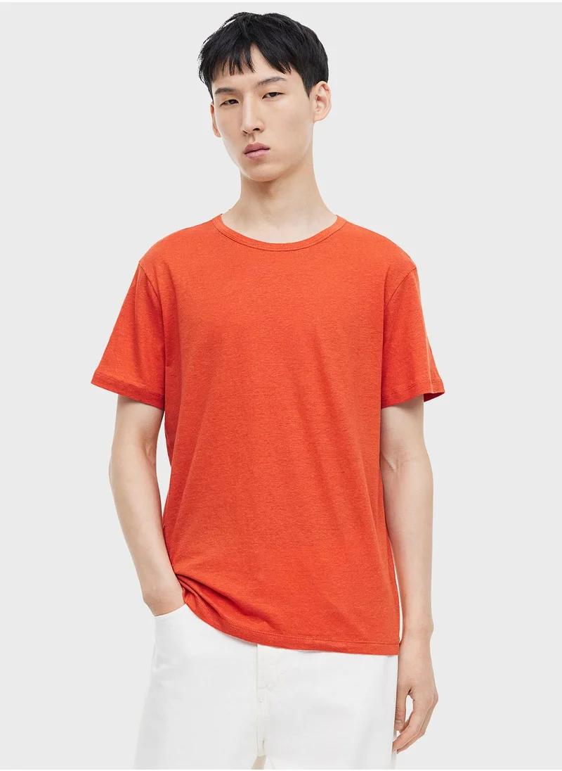 H&M Essential Crew Neck T-Shirt