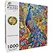 Cross & Glory Cross Glory 1000 Piece Jigsaw Puzzle for Adults Peacock Noir Gilded Peacock Garden Puzzle Vibrant Gustav Klimt Inspired Artwork 20x27 Inches Flower Puzzle - Image 4