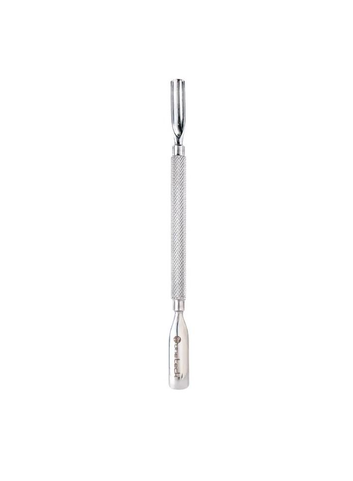 Onetech Cuticle Pusher With Double Head A Single Tool That Includes 2 in 1 Manicure Maintenance Heads With A Textured Handle And No Slip Grid 13.8cm Mma 0620 - Image 2