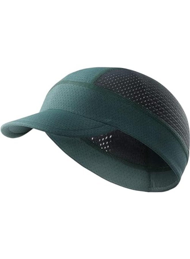 LAMAY Cycling Caps, Under Helmet Bike Hat Sweat Wicking Sunproof Hat (Size : Green) - Image 1