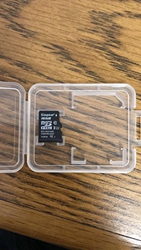 eTECH Collection 25 Pack Clear Plastic SD/SDHC/SDXC/MicroSD/MicroSDHC/MicroSDXC Memory Card Case Holder for SanDisk/Kingston/Transcend/Samsung (Case Only, Memory Card Not Included) - Image 4