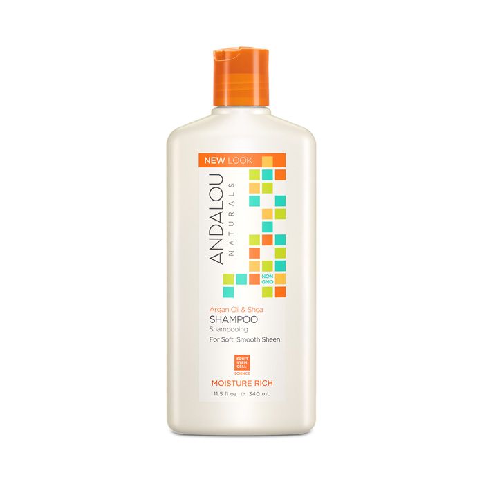 Andalou Argan Oil + Sweet Orange Moisture Rich Shampoo
