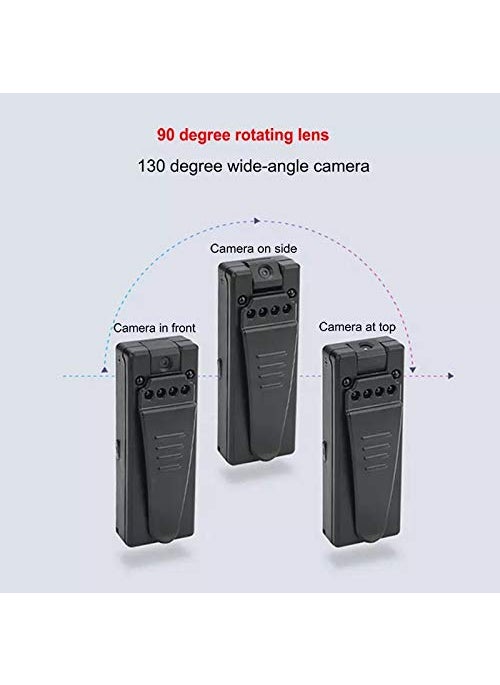 TECHNOVIEW TECHNOVIEW Ultra HD 1080P Mini Digital Camera Night Vision Action Camera 32GB SD Card SportsIndoorOutdoor Security Camera Non WiFi  - Image 4