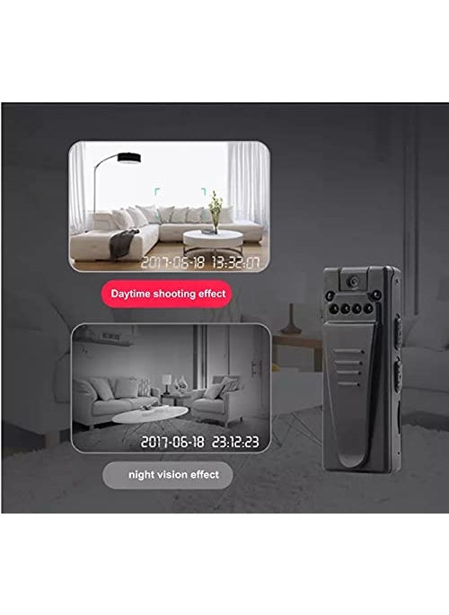 TECHNOVIEW TECHNOVIEW Ultra HD 1080P Mini Digital Camera Night Vision Action Camera 32GB SD Card SportsIndoorOutdoor Security Camera Non WiFi  - Image 2