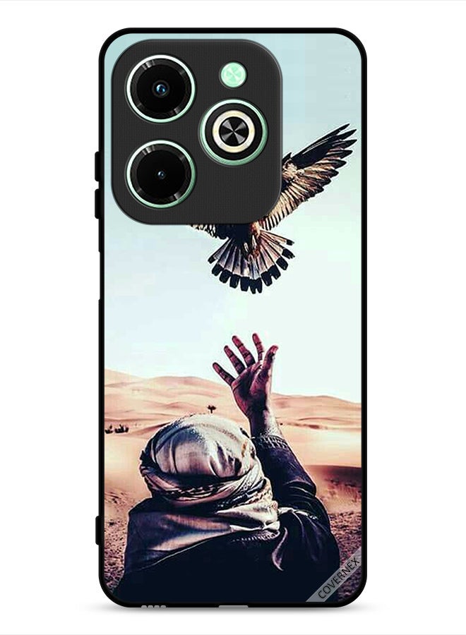 Covernex Infinix Hot 40i 4G Protective Case Cover Eagle Landing - Image 1
