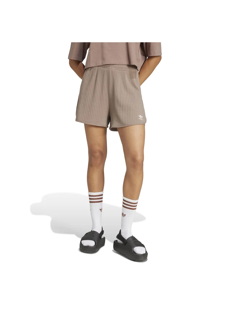 اديداس adidas ESS WR S SSHORT Brown Originals Women SHORTS
