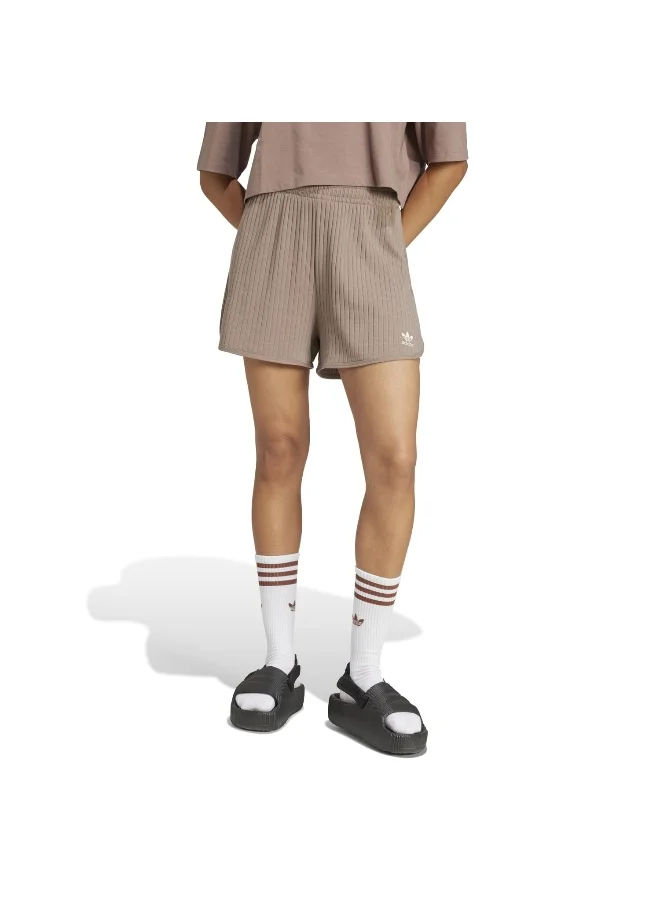 اديداس adidas ESS WR S SSHORT Brown Originals Women SHORTS