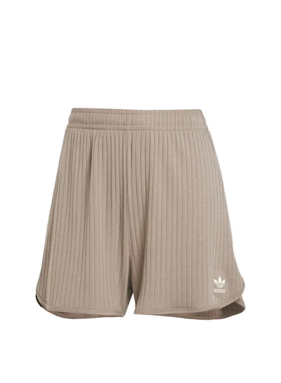 Adidas ESS WR S SSHORT Brown Originals Women SHORTS