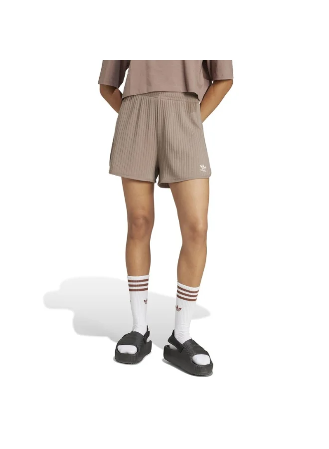 Adidas ESS WR S SSHORT Brown Originals Women SHORTS