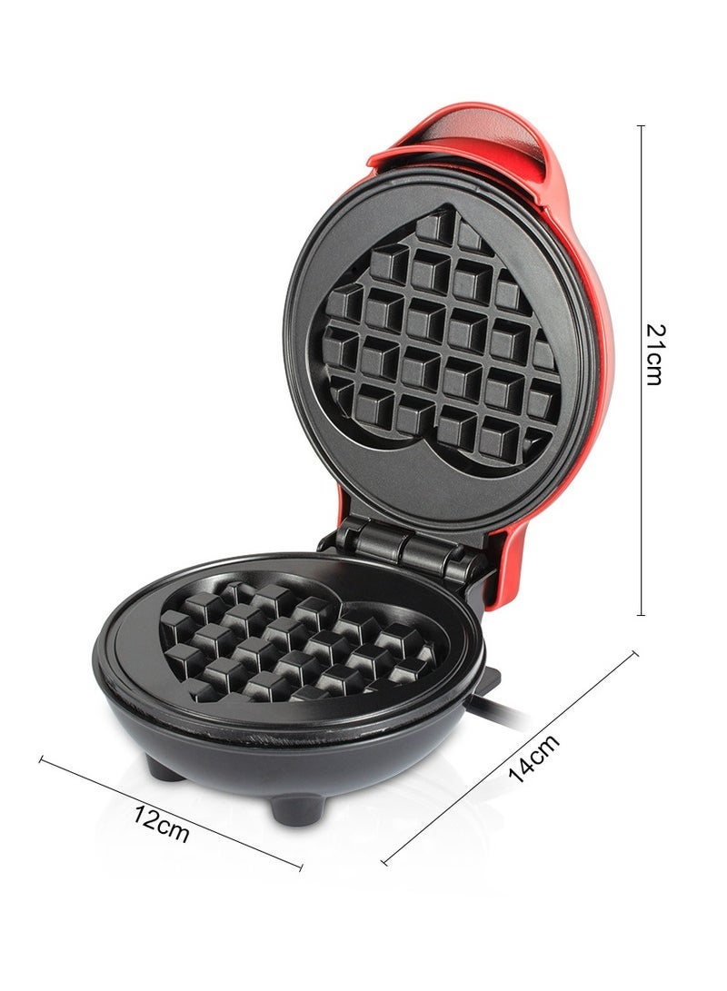 آر إيه أف ماكينة صنع الوافل للتدفئة المنزلية على الوجهين، ماكينة الإفطار متعددة الوظائف، ماكينة الخبز - Image 3