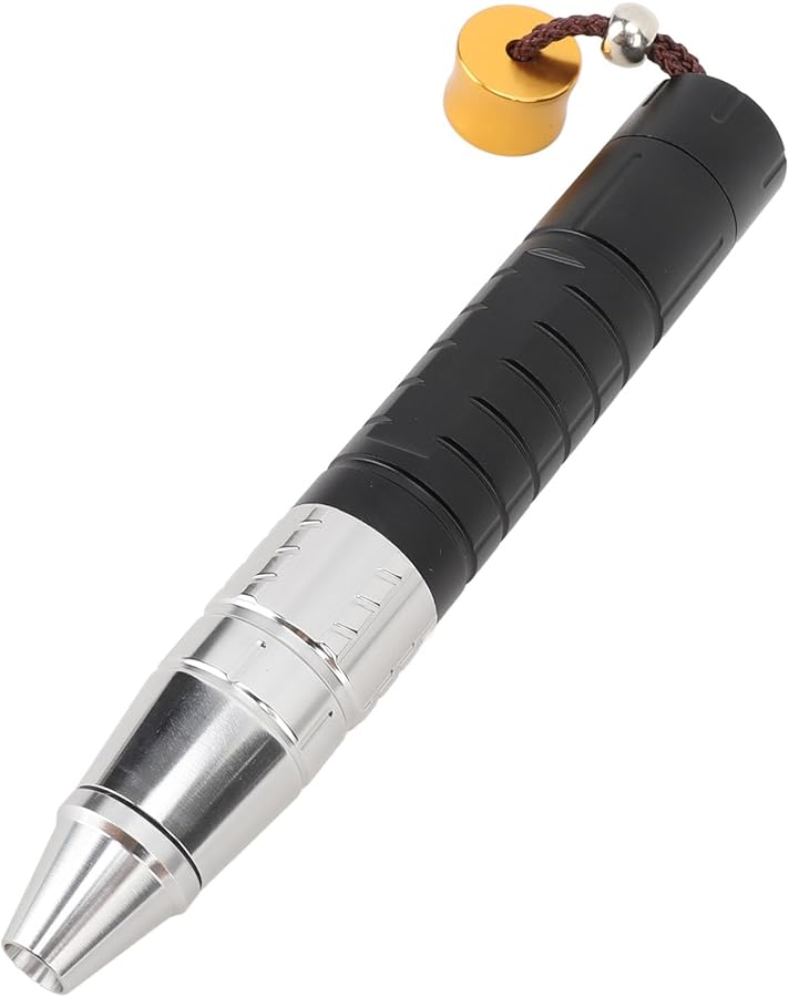 Professional 3 In 1 LED Gemstone Identification Flashlight 365nm USB C Aluminum Alloy - Image 3