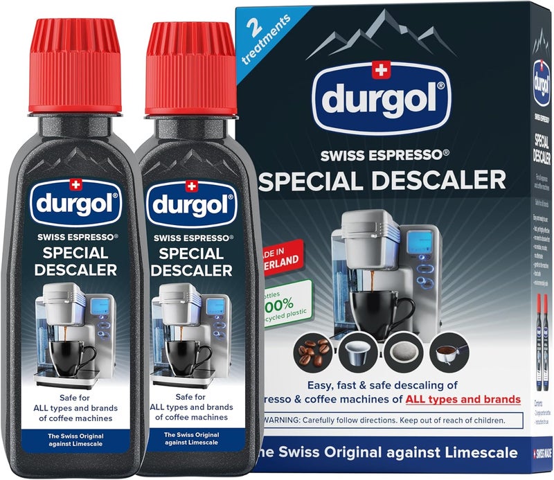 Durgol Swiss Decalcifier for All Brands of Espresso, Small - Image 1