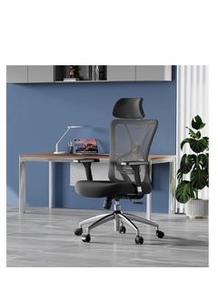 Ergonomic Office Chair, High Back Desk Chair with Adjustable Lumbar Support 3D Metal Headrest and Armrests 130° Computer Chair Mesh Rocking Chair - pzsku/Z7ADBF7CE2C9E342C1B78Z/45/_/1733748736/78495859-210d-455b-8975-4f94620be4f2