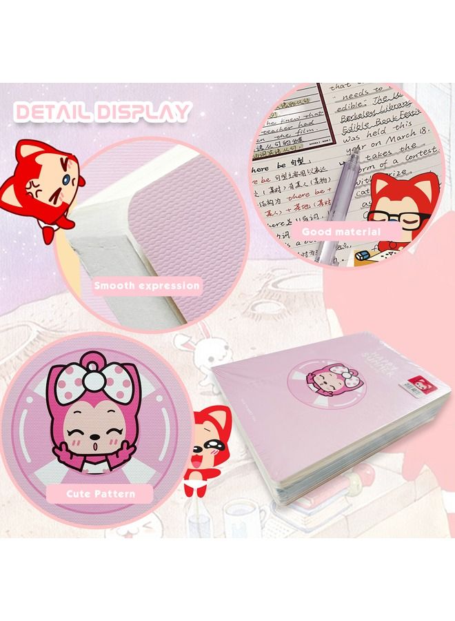 XIANGYU 12pcs Cartoon Printing Cover Sewing Binding Children's B5 Notebook - Image 3