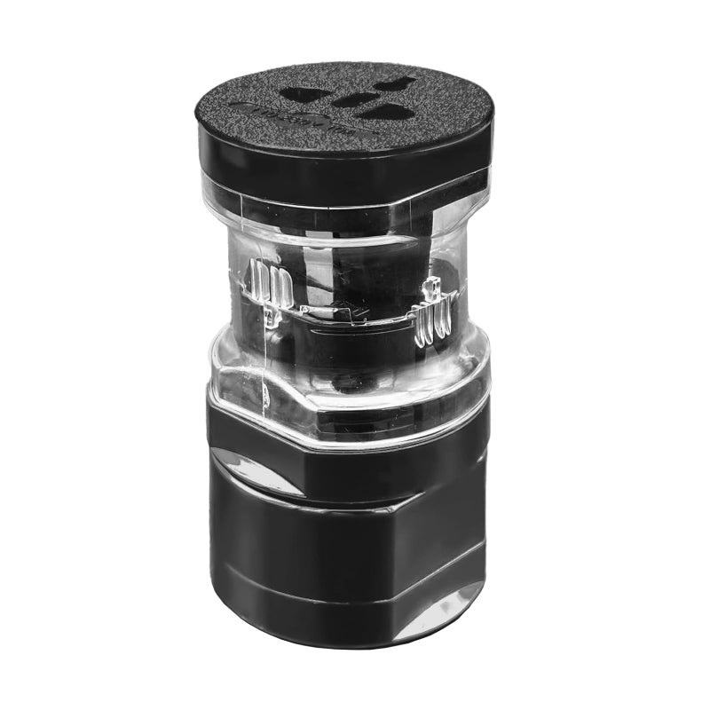 MANGO 4Port Universal Travel Adapter Worldwide Type G Plug UKSaudiUAEEUUSAUS  Compact  Safe with Surge Protection