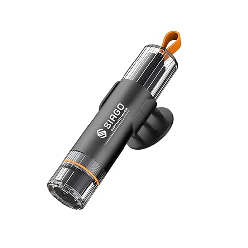SIAGO Car Safety Hammer Emergency Escape Tool | 2-in-1 Seat Belt Cutter & Window Glass Breaker | Vehicle Emergency Escape Tool with Ergonomic Grip | Safety Hammer for Cars, Trucks & SUVs | SIA118 - Image 1