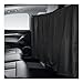 Ohleats Car Divider Curtain Automotive Privacy Blackout Divider Curtain for Sleeping Camping Removable Vehicle Sunshade Screen Blocks Heat UV Rays Universal Car Accessories - Image 2