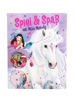 TopModel Miss Melody Doodle Book  - Image 1