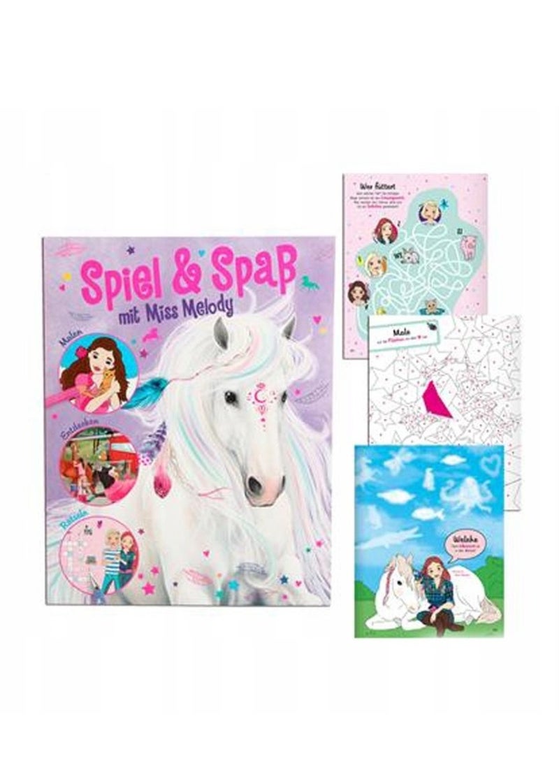 TopModel Miss Melody Doodle Book - Image 2