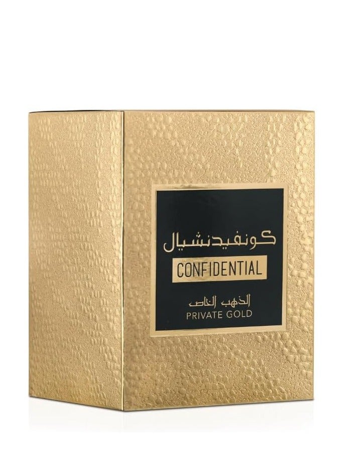 لطافة او دي بارفان كونفيدينتال برايفت جولد للجنسين من لطافة - 100 مل - Image 2