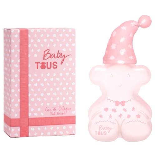 TOUS Baby Cologne for Girls Floral Fresh Powdery Perfume Gentle Scent for Babies Toddlers Ideal Baby Gift 34 Fl Oz - Image 1
