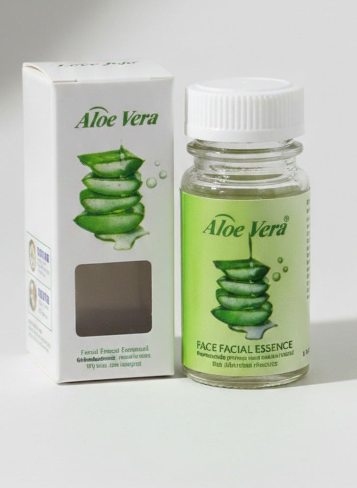 ألو فيرا كبسولات زيت الوجه بخلاصة الصبار - Image 1