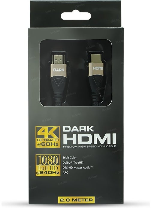 DARK 2meter DK-HD-CV20L200G 4K@60p-18Gbps HDMI 2.0b Cable - pzsku/Z7ADC30CECA1461B8CEAFZ/45/_/1725724236/6182e9da-a088-4ac4-bfa6-e5b0f7b5eadd