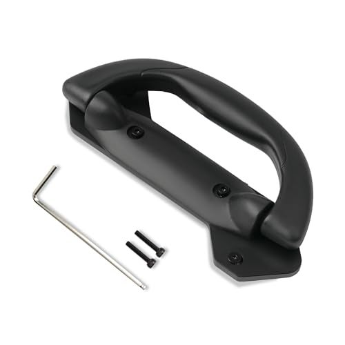 Jetuplusllc Rear Window Handle Compatible with Jeep Wrangler (JL) 2018-2024, Jeep Wrangler 4xe Trunk Rear Window Grip Handle - Image 1