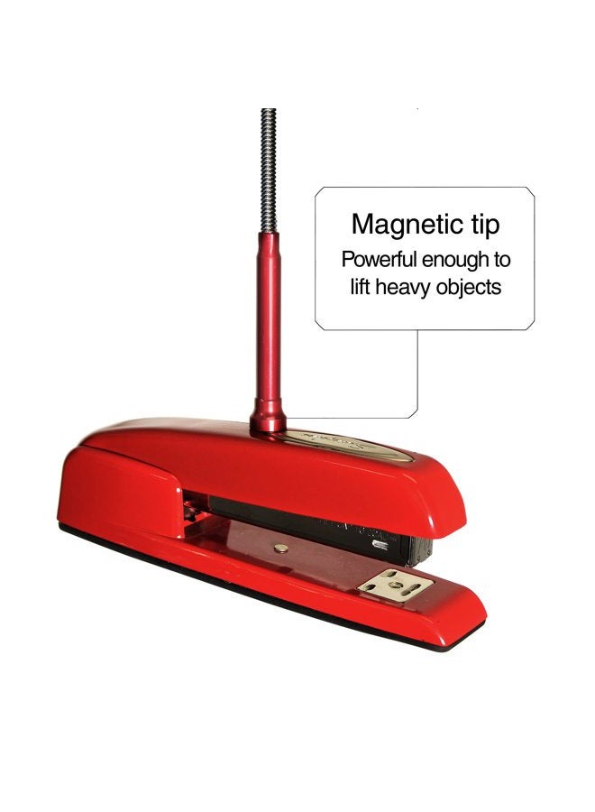 VViViD Stainless Steel Flexible 2 Feet Magnetic Pick-Up Claw Grabber Tool W/LED Light - Image 4