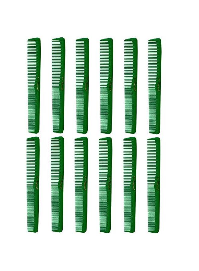 CLEOPATRA Barber Beauty Hair Cleopatra 400 All Purpose Combs (12 Pack) 12 X Sbc400Green - Image 2