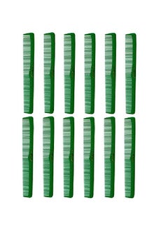 CLEOPATRA Barber Beauty Hair Cleopatra 400 All Purpose Combs (12 Pack) 12 X Sbc400Green  - Image 1