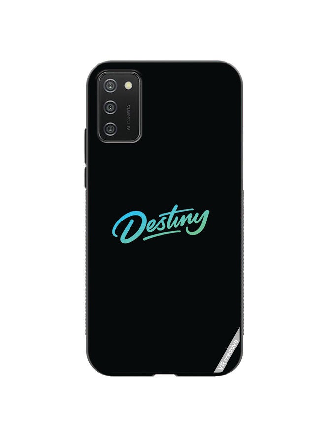 VR CREATIVE Protective Case Cover For Samsung Galaxy A02s Destiny Design Multicolour - Image 1
