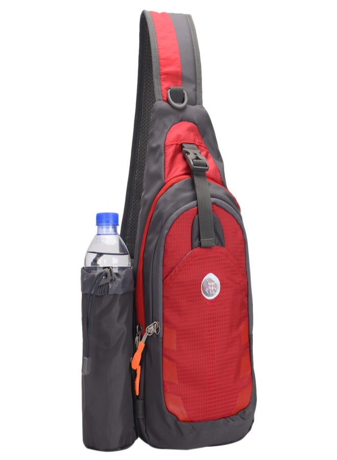 JUNLETU Men Women Sling Backpack Chest Crossbody Bag Shoulder Bag Travel Sports Gym Daypack - Image 4