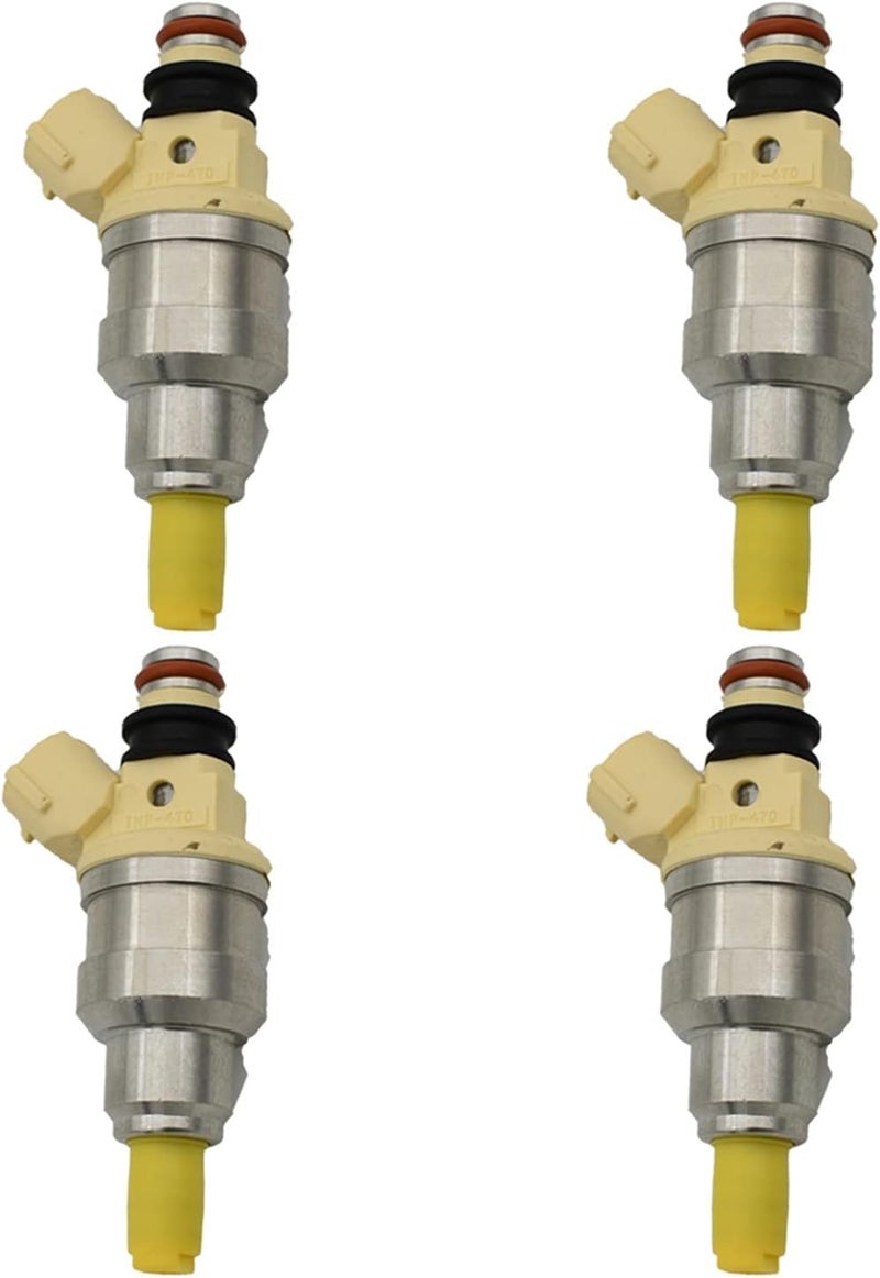 Wivplex 4pcs Fuel Injector for Suzuki Sidekick and X-90 - Image 1