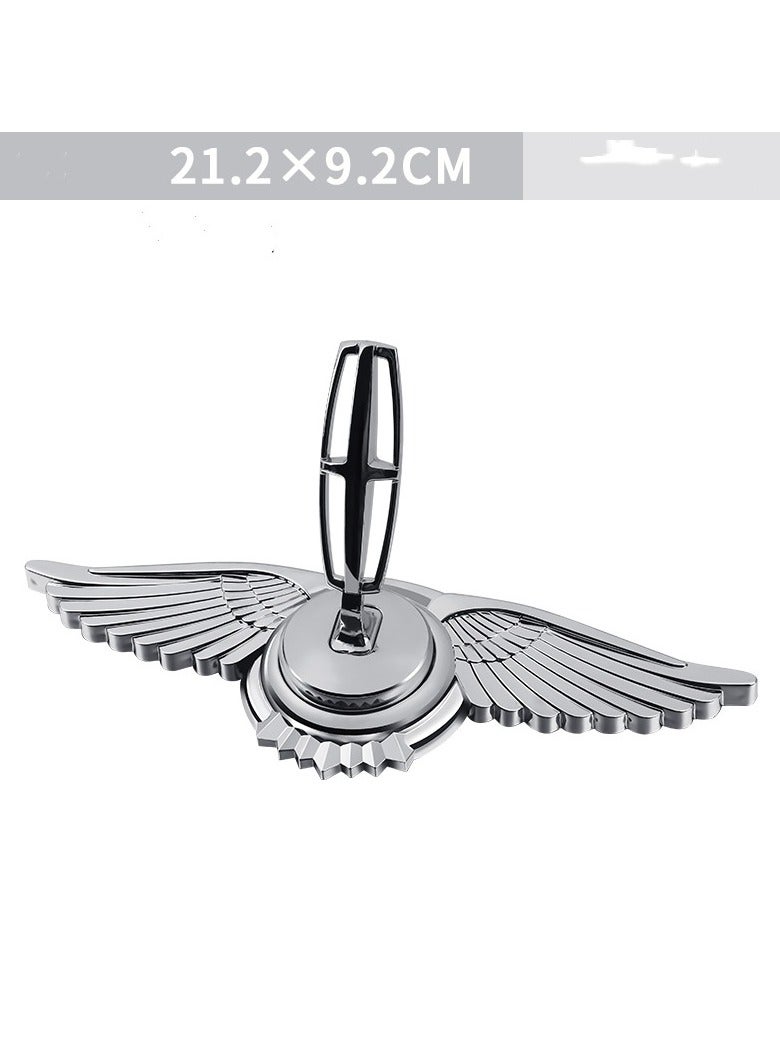 EBMINI Suitable For Lincoln MKZ Hood Emblem 