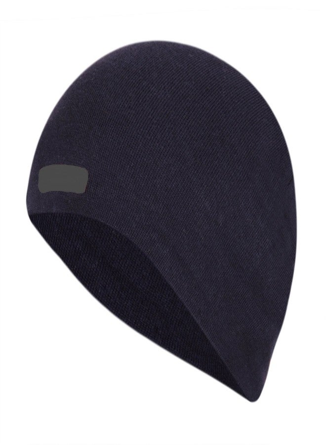 SAIFPRO Cotton Helmet Skull Cap (Black) for Boys Mens - Image 2