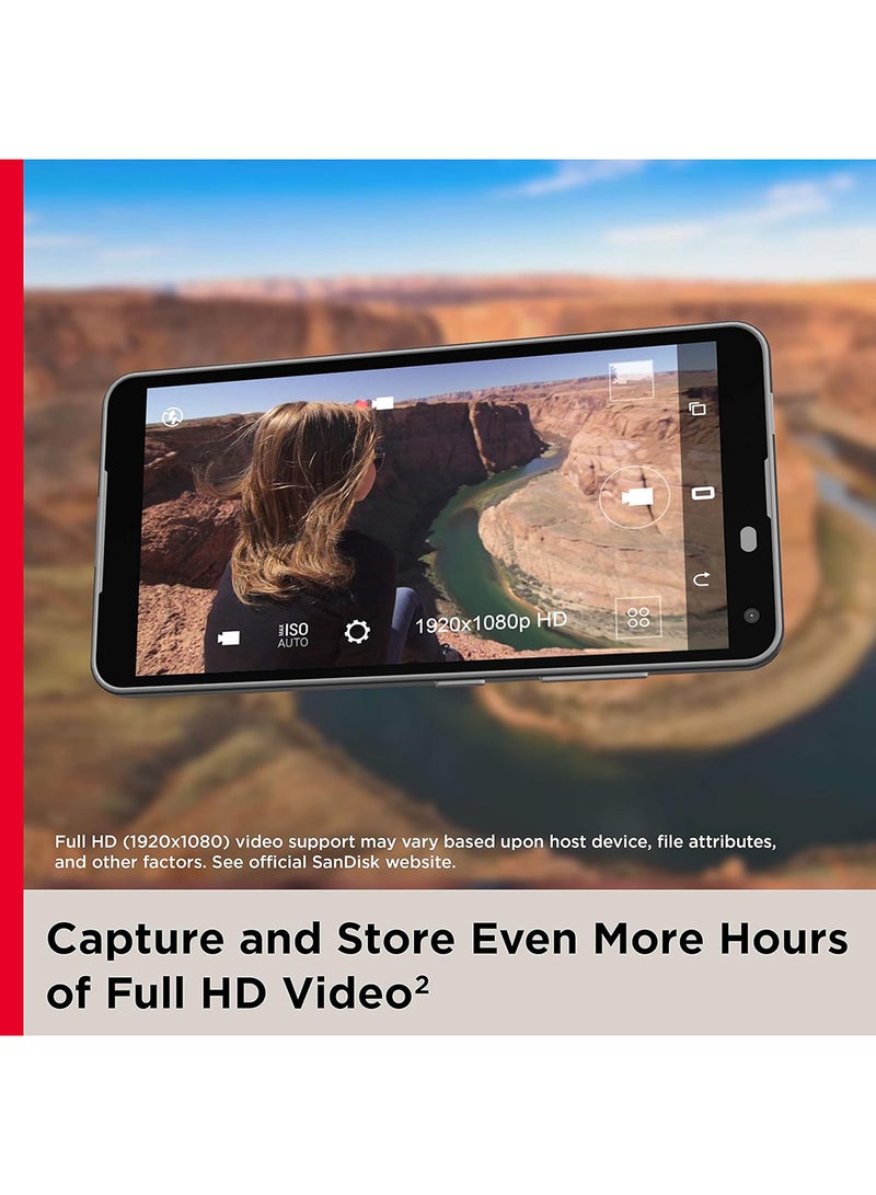 sandisk 64GB MicroSD Card ,UHS-I, With a Class 10 rating  SDSQUAB-064G-GN6MN 64 GB - Image 4