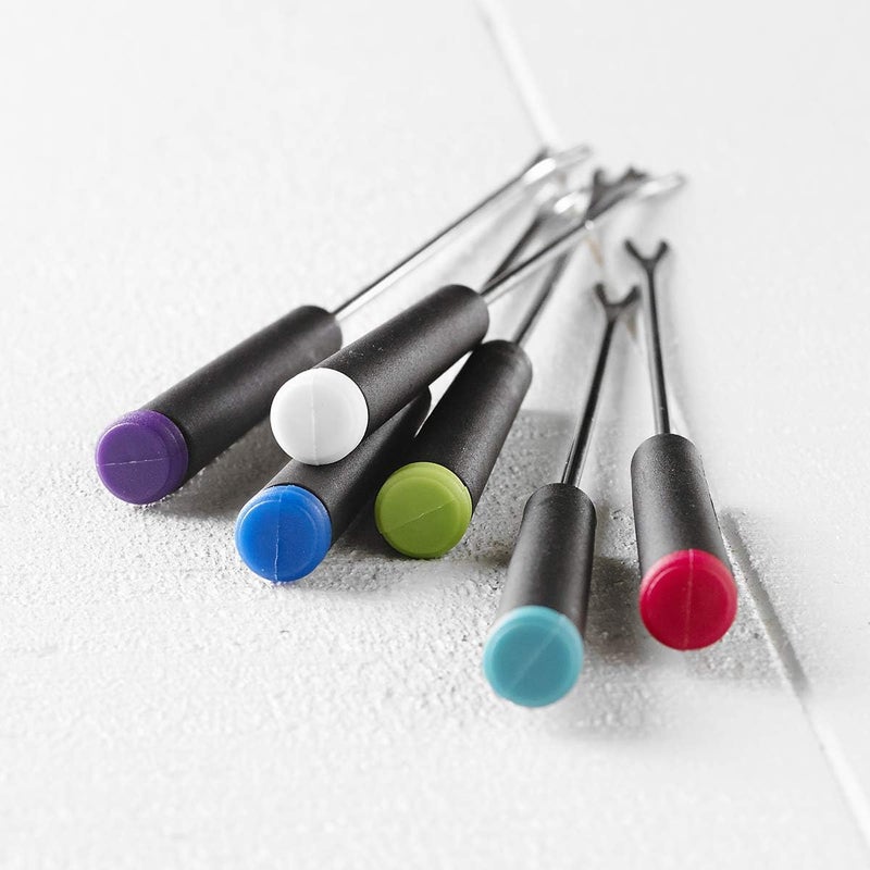 Trudeau Meat Fondue Forks Set of 6 - Image 2