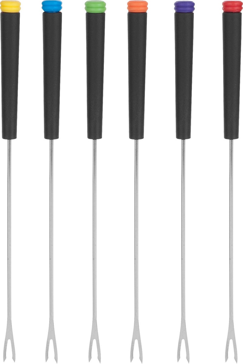 Trudeau Meat Fondue Forks Set of 6 - Image 1