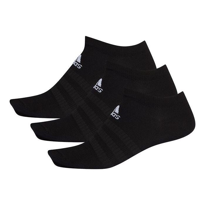 adidas Light Low 3pp Training Sports Socks Black