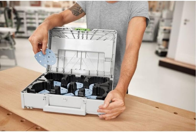 Festool فستول 578196 غرانيت 312 بوصة 90 مم و دلتا 93 مم نظام ستيتر SYSSTF D90V93 GRSet - Image 3