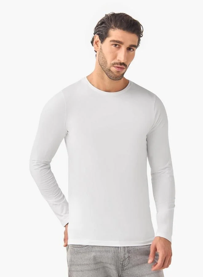 Splash FAV Set of 2 - Slim Fit Crew Neck T-shirt