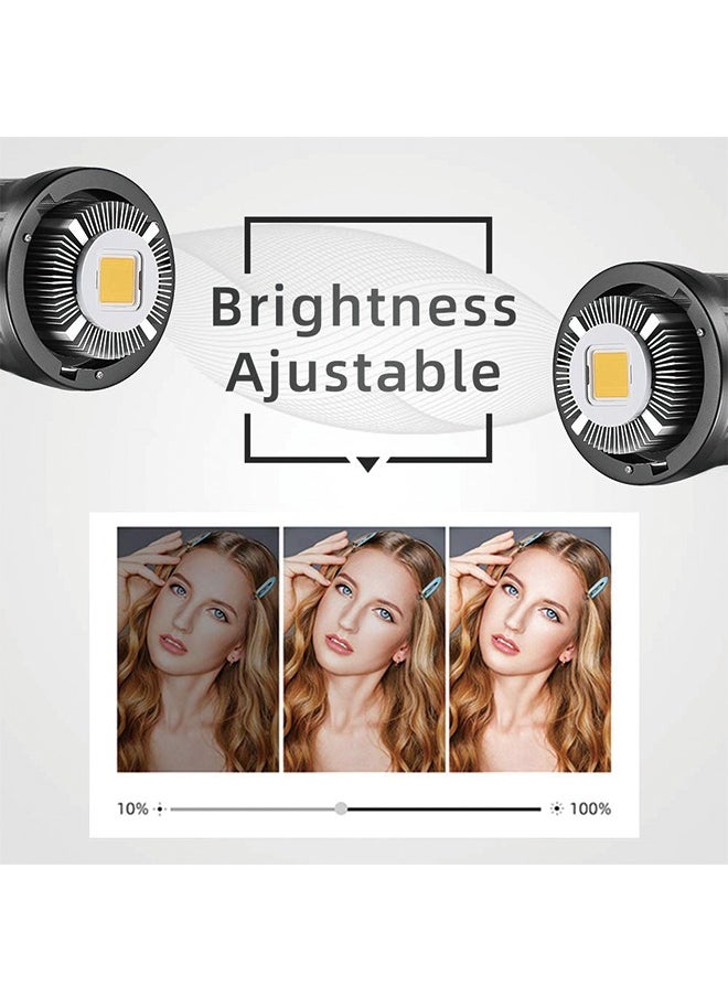 جودوكس - Godox SL-60W CRI 95+ LED فيديو ضوئي SL60W أبيض 5600K إصدار 60WS Bowens Mount + جهاز تحكم عن بعد + عاكس - Image 1