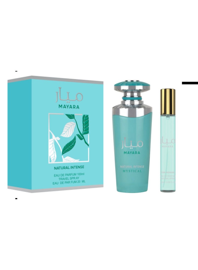 عطر ميار ناتشورال انتنس من ميستيكال - 100 مل و تيستر 20 مل