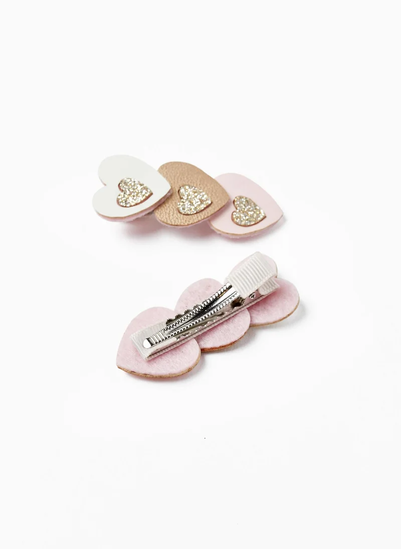 زيبي Zippy Pack 2 Hair Clips for Girls