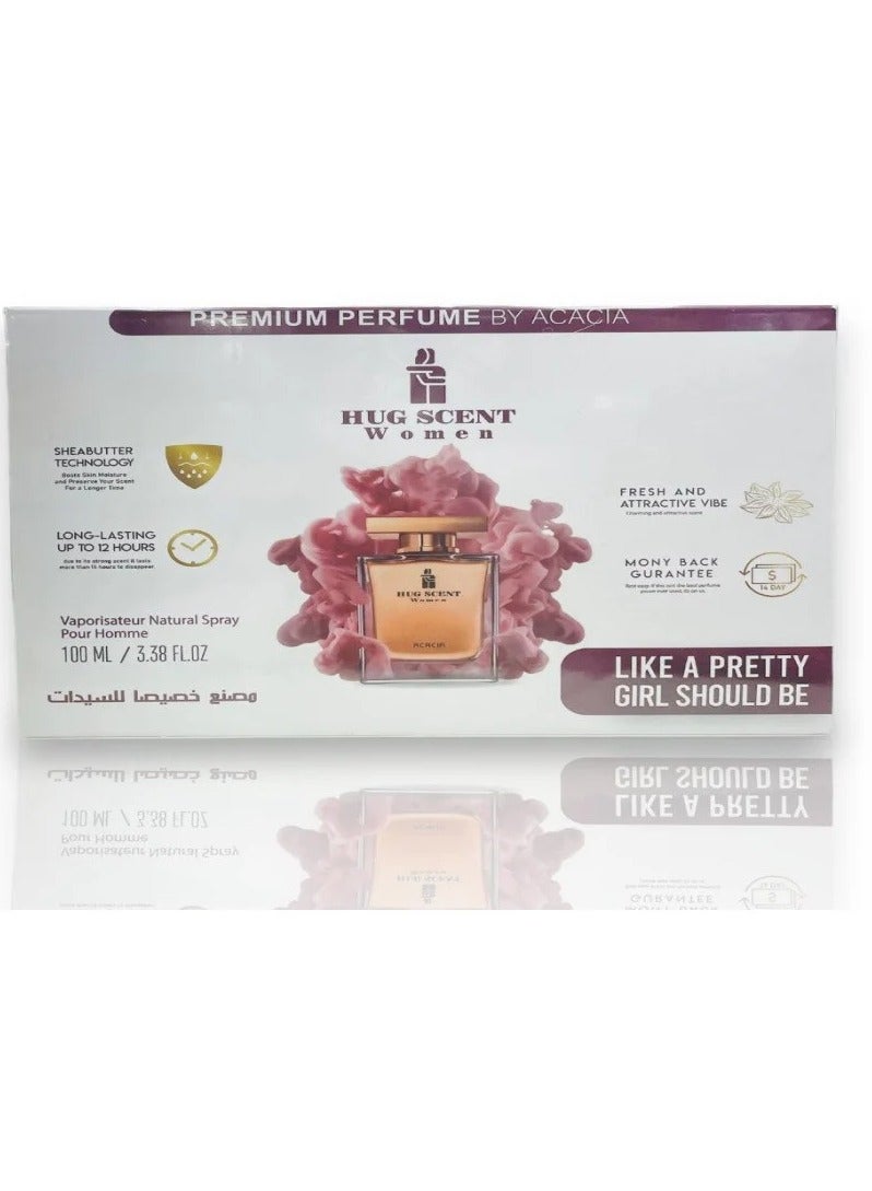 أكاسيا عطر هاج سنت نسائي من اكاسيا 100 مل - Image 2